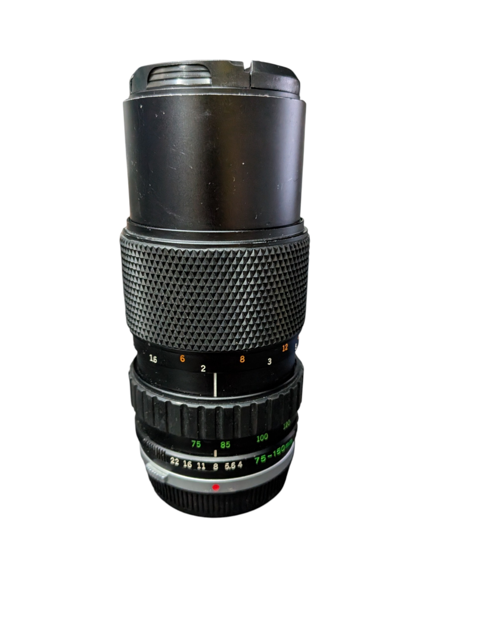 Pre-owned Olympus OM-System Zuiko 75-150mm f4 Auto-Zoom Lens With